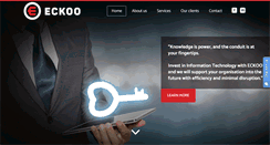 Desktop Screenshot of eckoo.com
